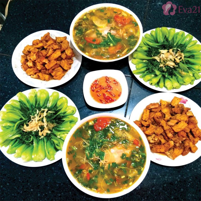 Những công thức nấu ăn theo các chế độ dinh dưỡng hay nhất