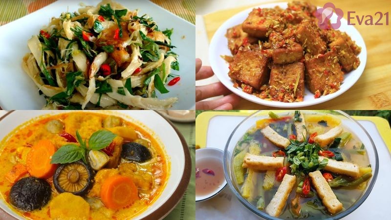 Công thức nấu ăn chay dành cho các dịp đặc biệt