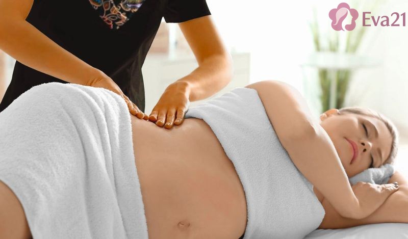 Những cách giảm đau lưng cho mẹ bầu 3 tháng đầu hiệu quả