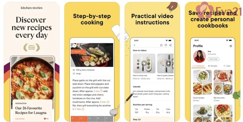 Cách lựa chọn app công thức nấu ăn phù hợp với nhu cầu bản thân