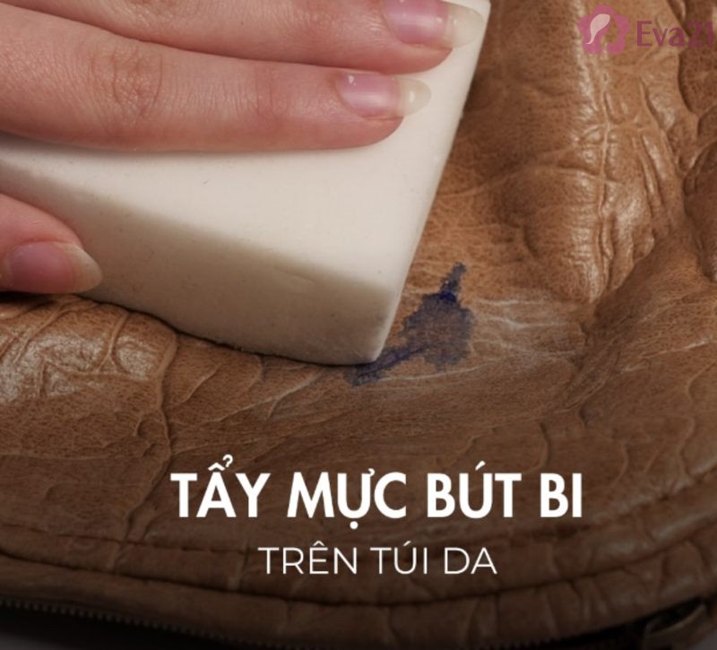 Những mẹo xóa mực bút bi trên các loại vật liệu đặc biệt
