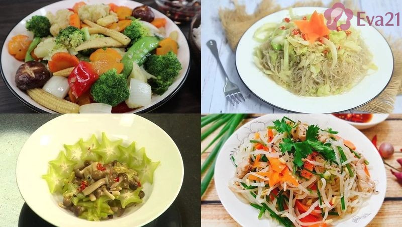 Công thức nấu ăn chay từ những loại rau củ địa phương