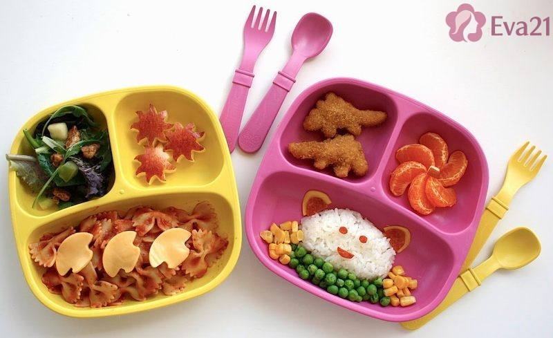 Những công thức nấu ăn cho bé từ 12 đến 24 tháng tuổi