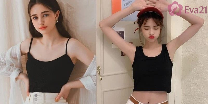 Cách phối áo hai dây đẹp theo từng hoàn cảnh khác nhau