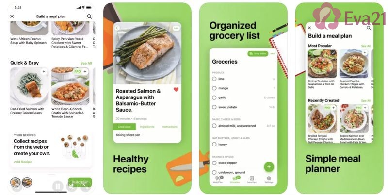 Những phương pháp sử dụng app công thức nấu ăn hiệu quả