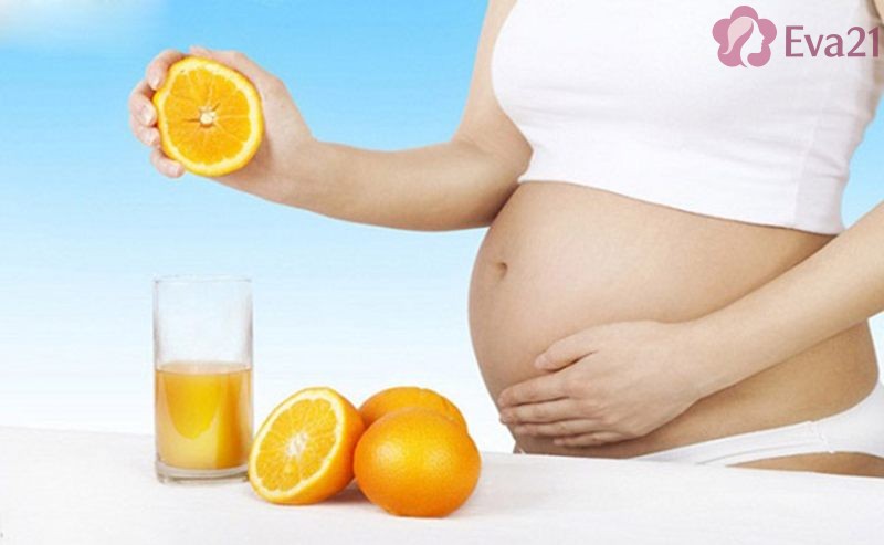 Bổ sung nước và hydrat hóa cho mẹ bầu trong 3 tháng đầu