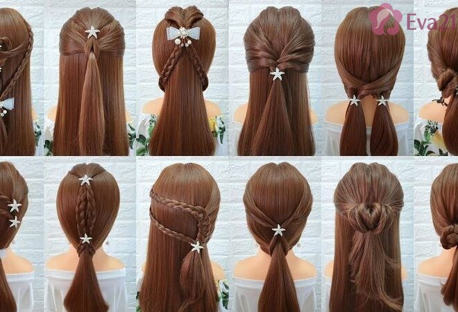 Cách làm tóc đẹp đơn giản tại nhà: 20 phương pháp hiệu quả không cần ra salon