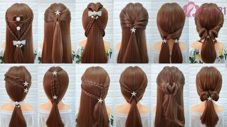 Cách làm tóc đẹp đơn giản tại nhà: 20 phương pháp hiệu quả không cần ra salon
