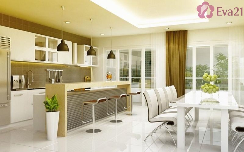 Cách bài trí nhà bếp và phòng ăn phù hợp để nuôi dưỡng tài lộc