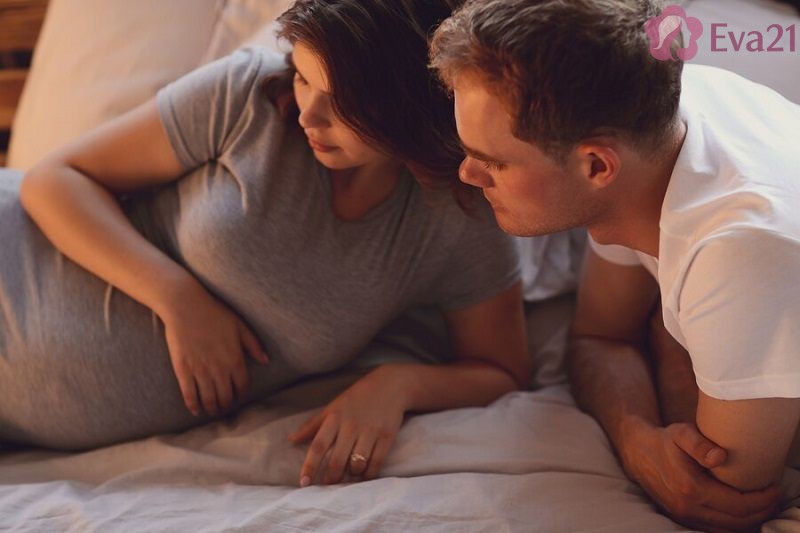 Những lợi ích khi thực hiện các hoạt động vợ chồng khi mang thai