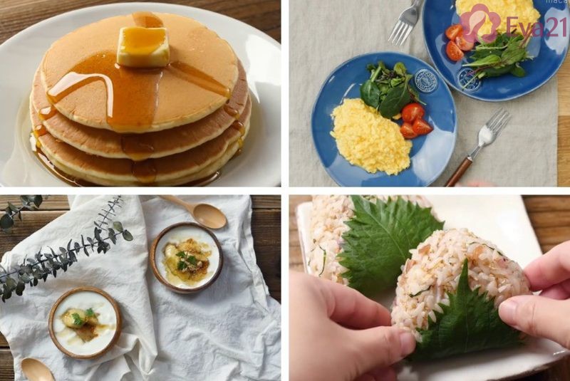 Những công thức nấu các món ăn ngon dành cho bữa sáng