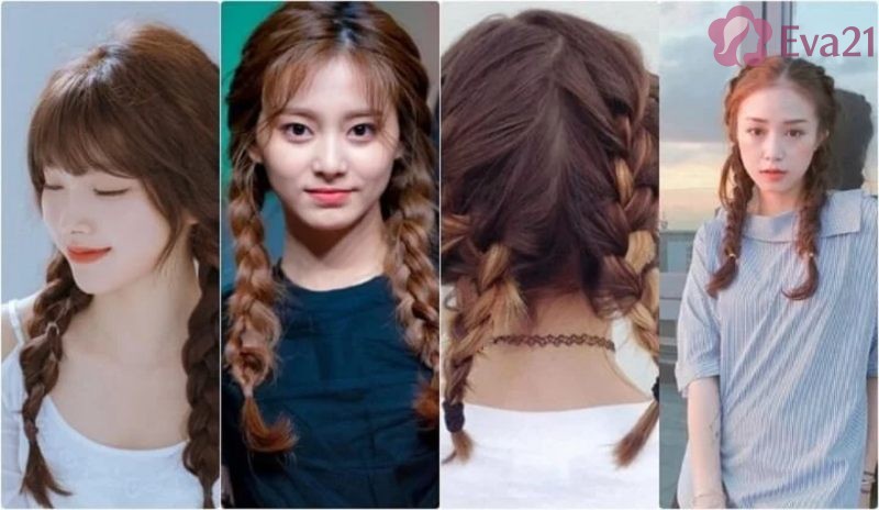 Những xu hướng làm các kiểu tóc thắt bím hiệu quả nhất