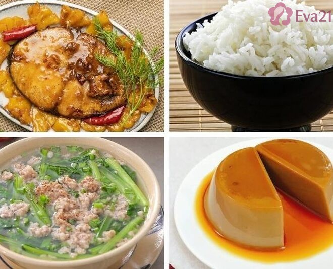 Công thức nấu ăn cho bé: 40+ Món ngon bổ dưỡng giúp bé phát triển toàn diện