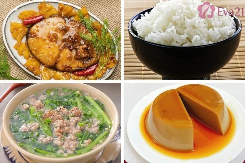 Những công thức nấu ăn cho bé từ 2 đến 3 tuổi