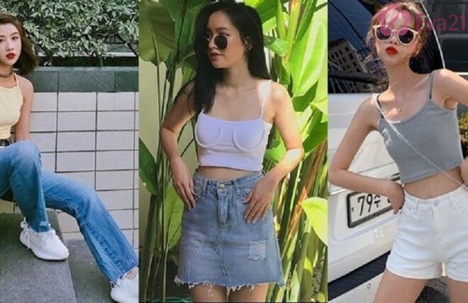 Mẹo mặc áo 2 dây: 15 cách phối đồ sành điệu không lo hớ hênh