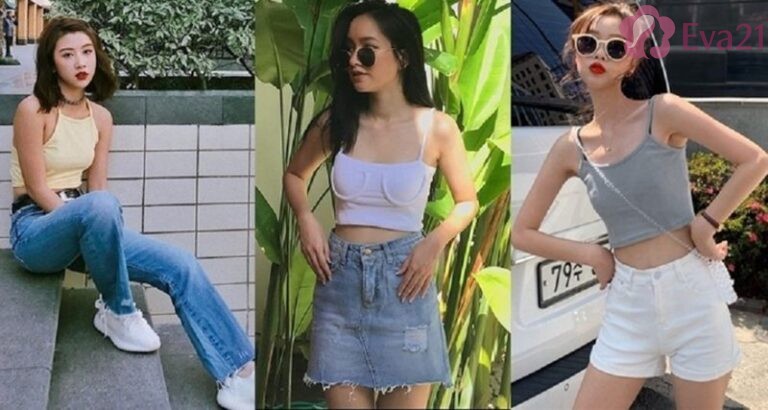 Mẹo mặc áo 2 dây: 15 cách phối đồ sành điệu không lo hớ hênh