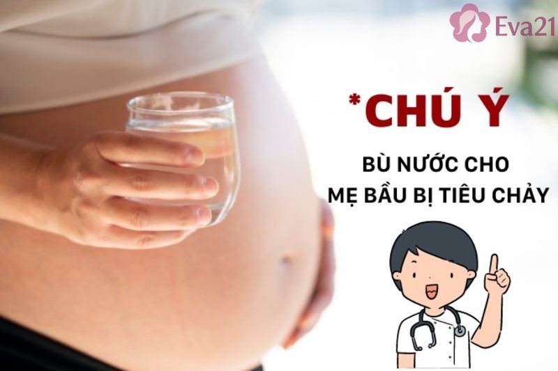 Cách phòng tránh tình trạng mẹ bầu bị tiêu chảy 3 tháng giữa