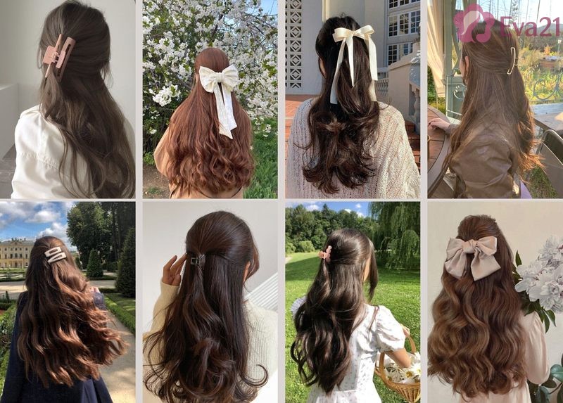 Cách lựa chọn những kiểu tóc đẹp phù hợp cho bản thân khi đi chơi