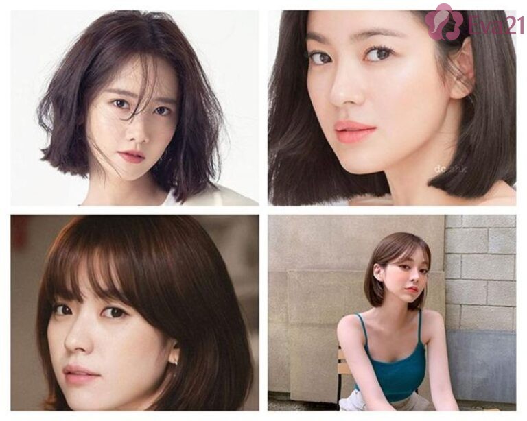 Cách làm tóc ngắn đẹp đơn giản cho mọi dáng mặt