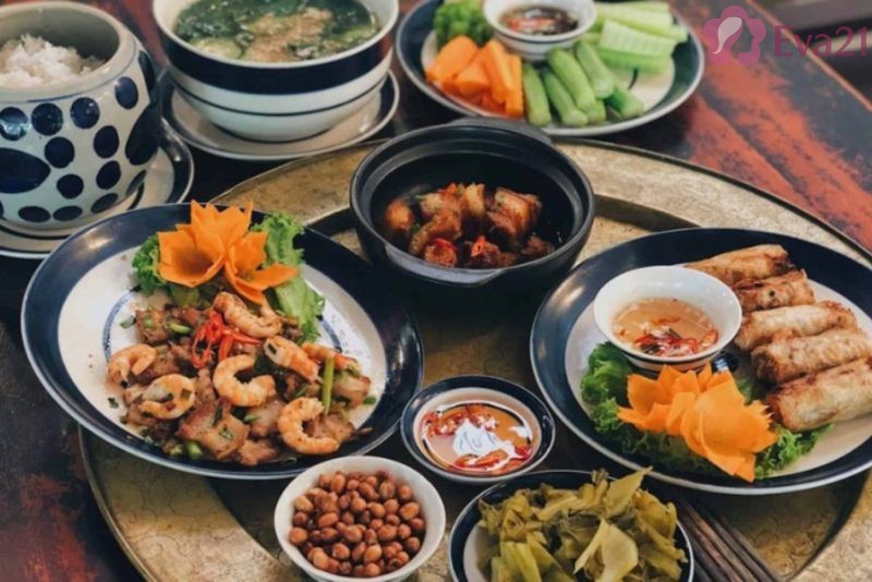 Những công thức nấu các món ăn ngon dành cho bữa tối