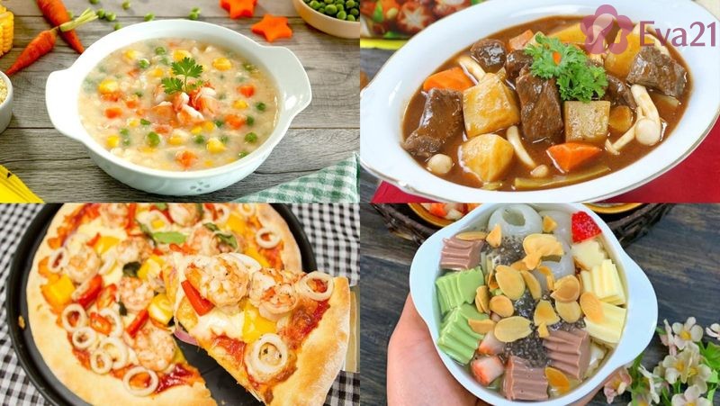 Những bí quyết hay nhất khi thực hiện nấu ăn cho bé