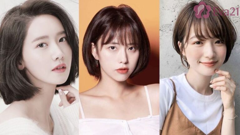 Tóc ngắn làm kiểu gì đẹp: 20+ kiểu tóc ngắn thịnh hành 2024 cho mọi khuôn mặt