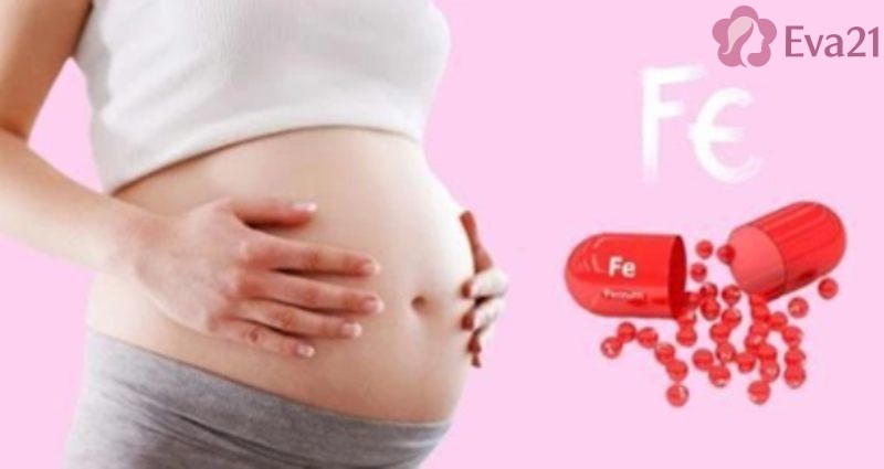 Thường xuyên theo dõi để bổ sung sắt cho mẹ bầu một cách kịp thời
