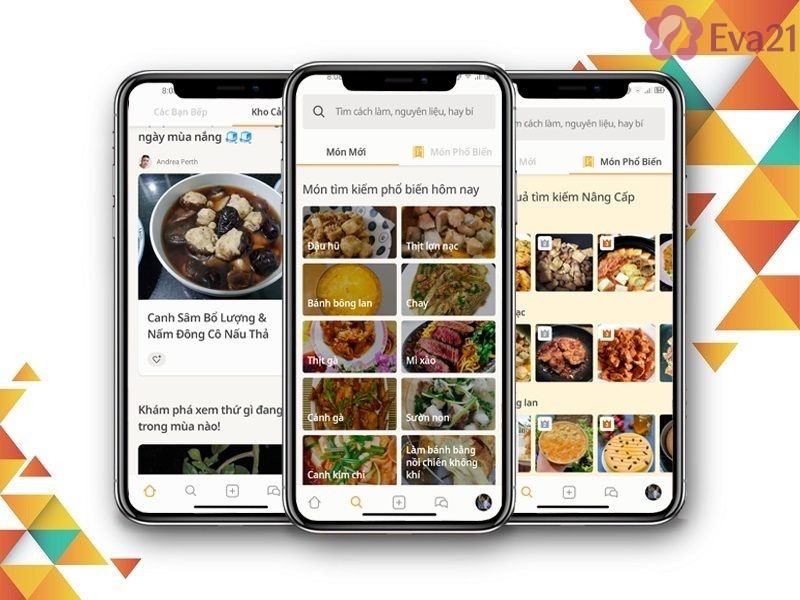 Những lời khuyên khi sử dụng những app công thức nấu ăn