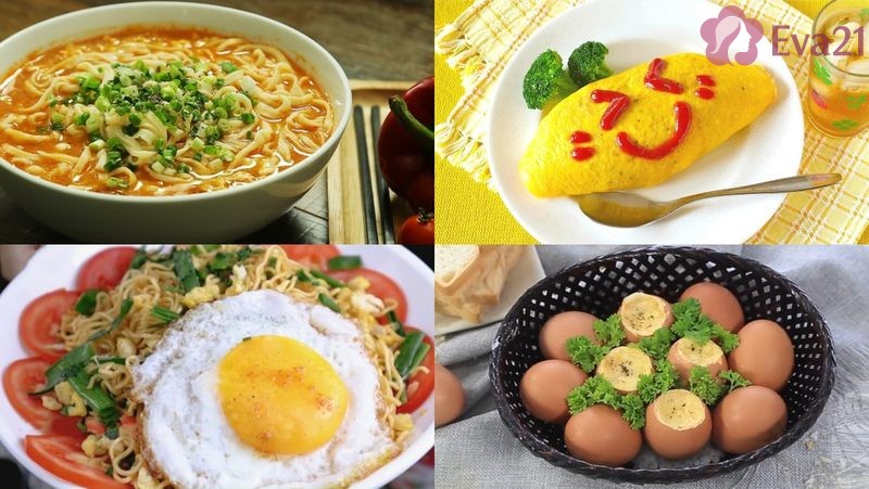 Những công thức món ăn nhanh ngon và dễ làm nhất