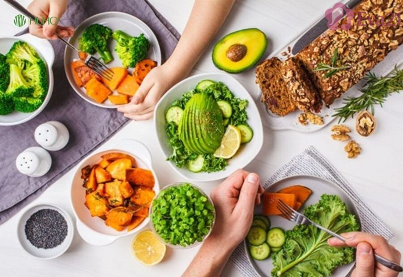 Công thức nấu ăn chay dành cho những người giảm cân