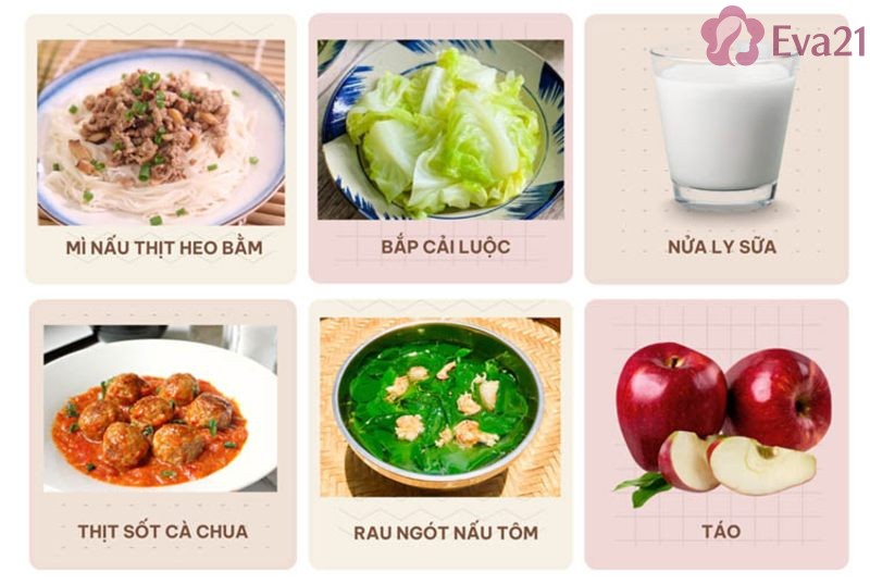 Những vấn đề liên quan đến những công thức nấu ăn cho bé