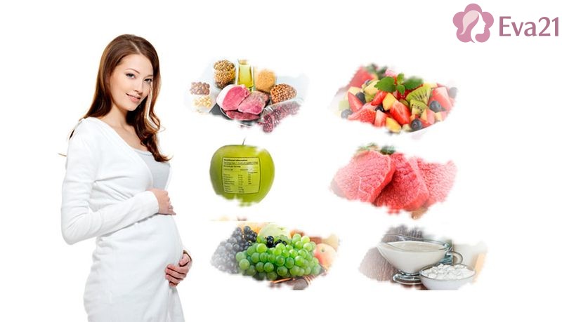 Những vấn đề liên quan đến mẹ bầu nên bổ sung gì trong 3 tháng đầu