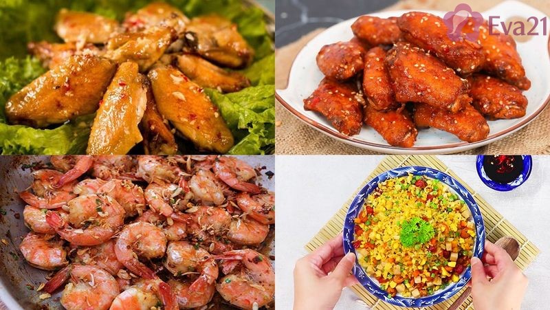 Những công thức nấu các món ăn ngon dành cho những người bận rộn