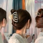 Những kiểu búi tóc đẹp dễ làm cho mọi dịp và mọi độ dài tóc