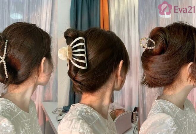 Những kiểu búi tóc đẹp dễ làm cho mọi dịp và mọi độ dài tóc