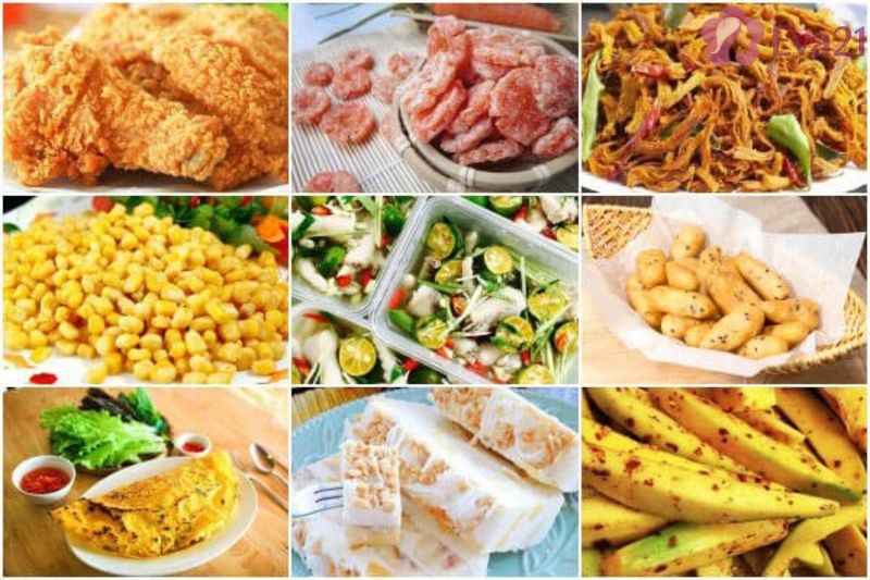 Những nguồn tham khảo về 1000 công thức nấu ăn