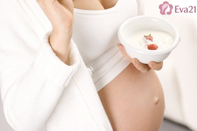 Những vấn đề liên quan đến mẹ bầu bị tiêu chảy 3 tháng giữa